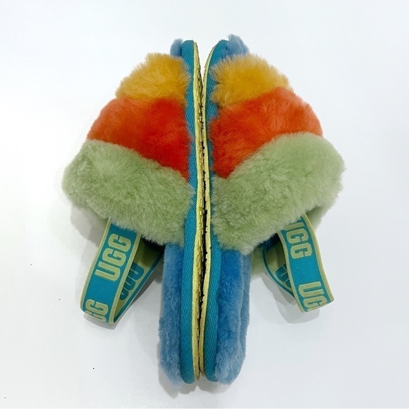 Ugg Toddler Fluff Yeah Slide Sandal Size 12 - Picture 5 of 11